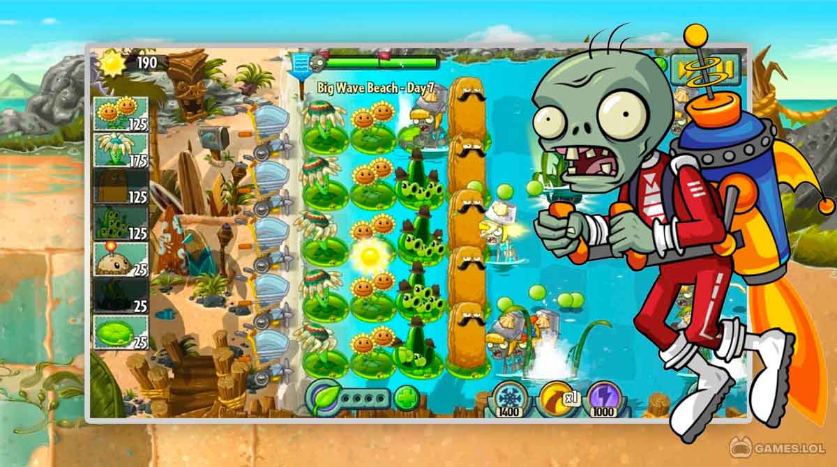 plants vs zombies 2 the game free