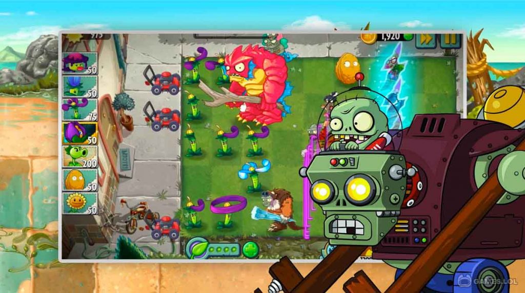 Plants Vs Zombies™ 2 - Download & Play On Pc