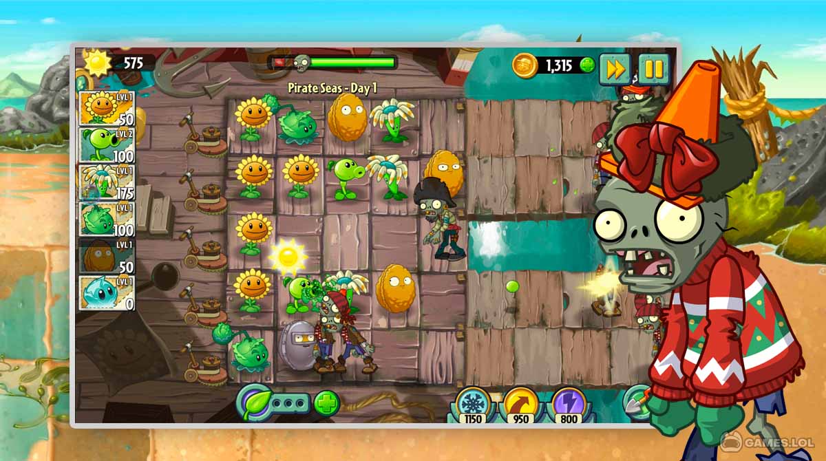 pvz2 gameplay on pc