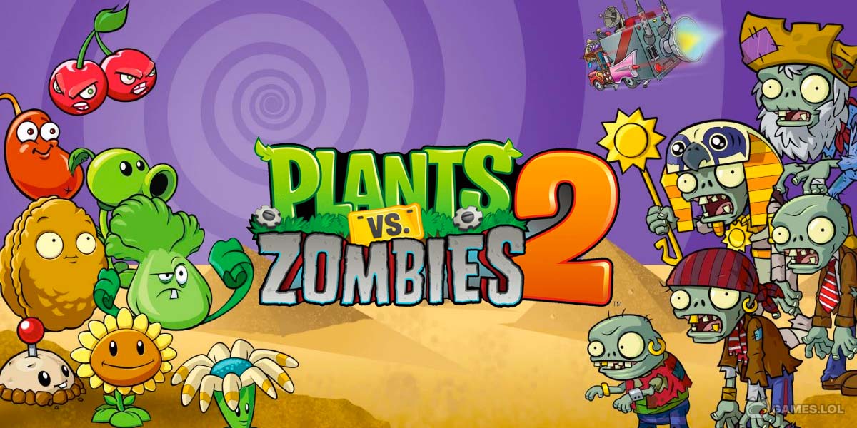 Plants vs Zombies 2 Download for PC Windows 10, 7, 8 32/64 bit