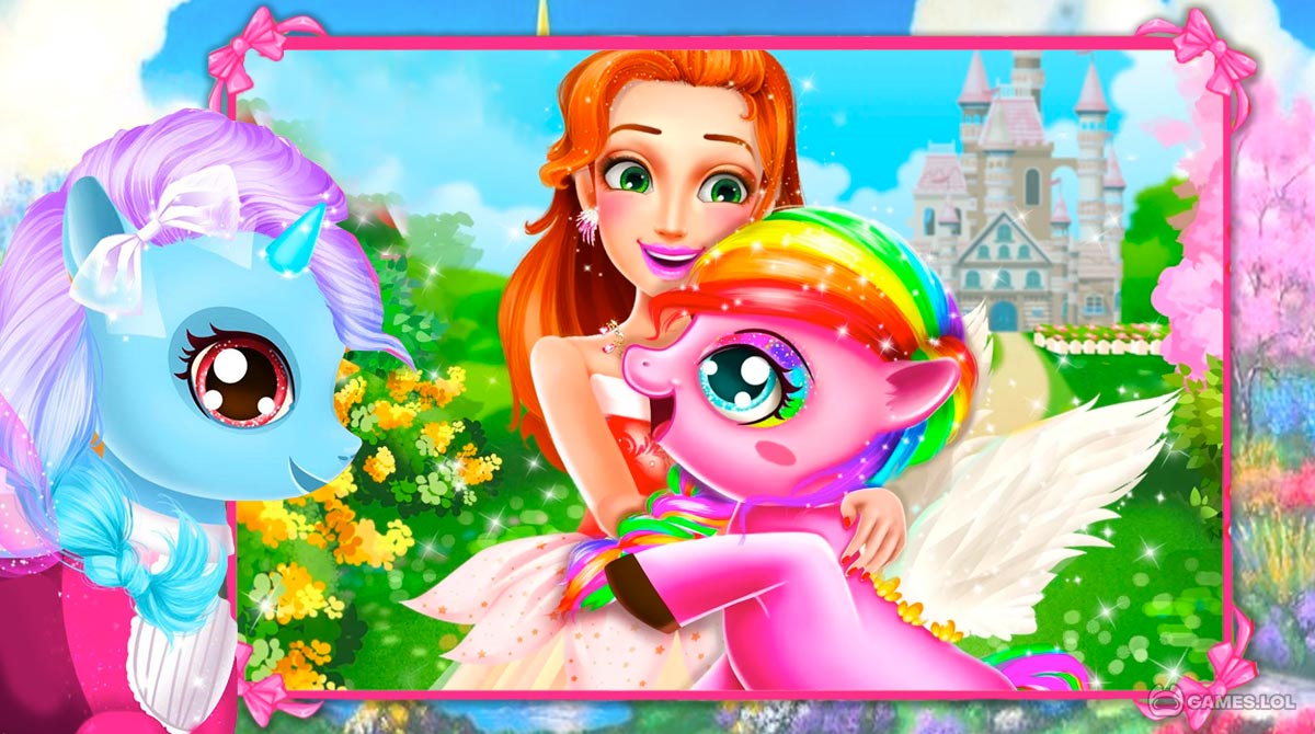 rainbow pony makeover download PC free