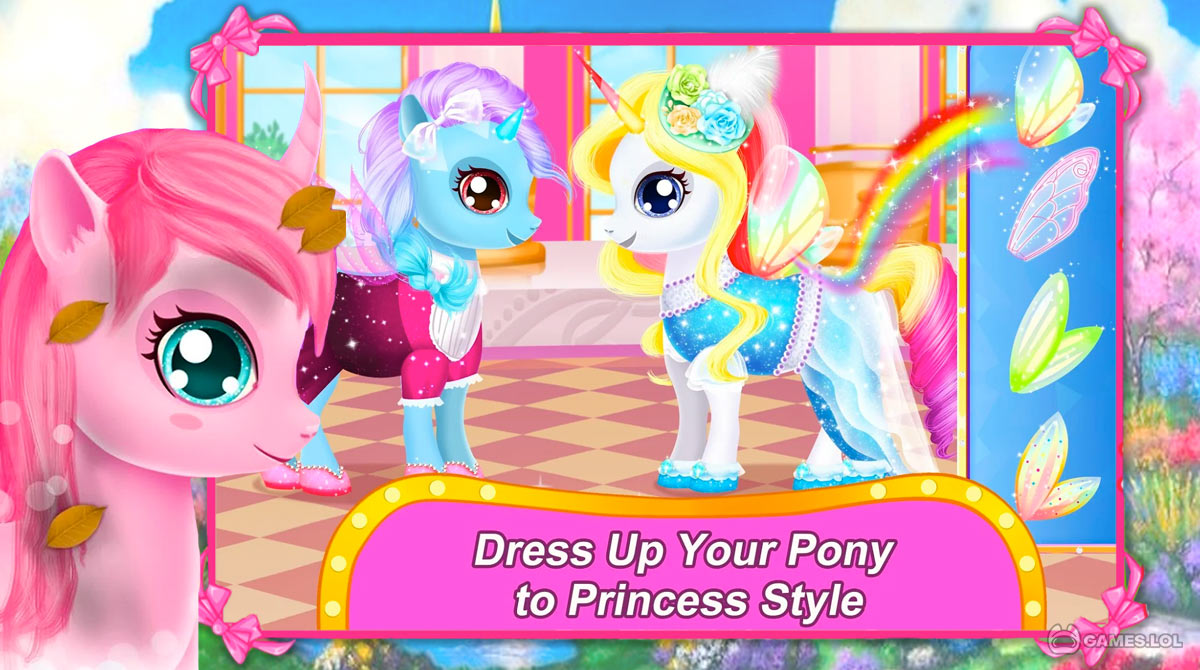 rainbow pony makeover download PC