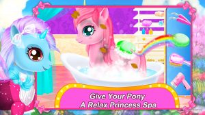 rainbow pony makeover download free