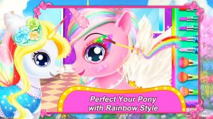 rainbow pony makeover download full version