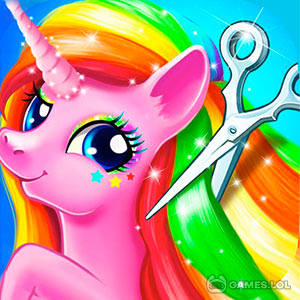 rainbow pony makeover free full version