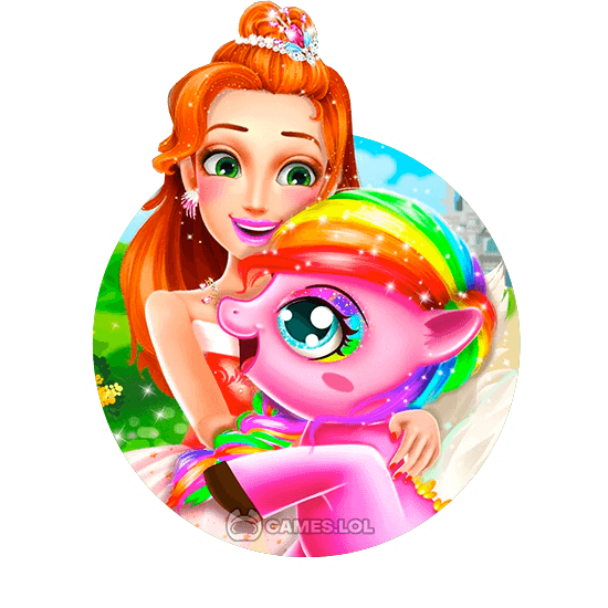 rainbow pony makeover free pc