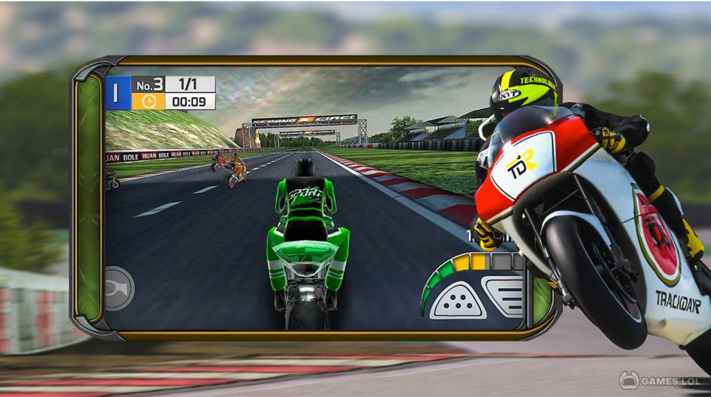 Jogo Moto Real Bike Racing no Jogos 360