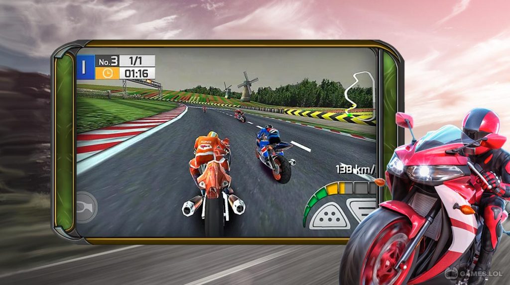 Play Bike Game 3D: Racing Game Online for Free on PC & Mobile