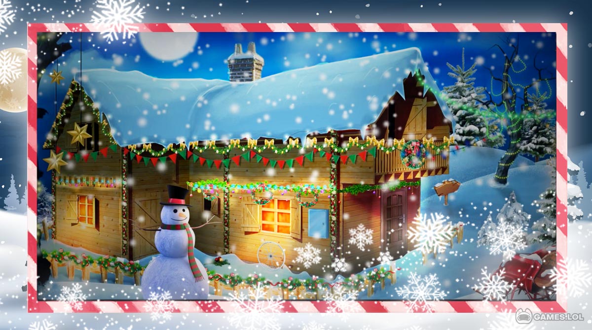 Room Escape Game – Christmas Holidays 2021 Play on PC for Free