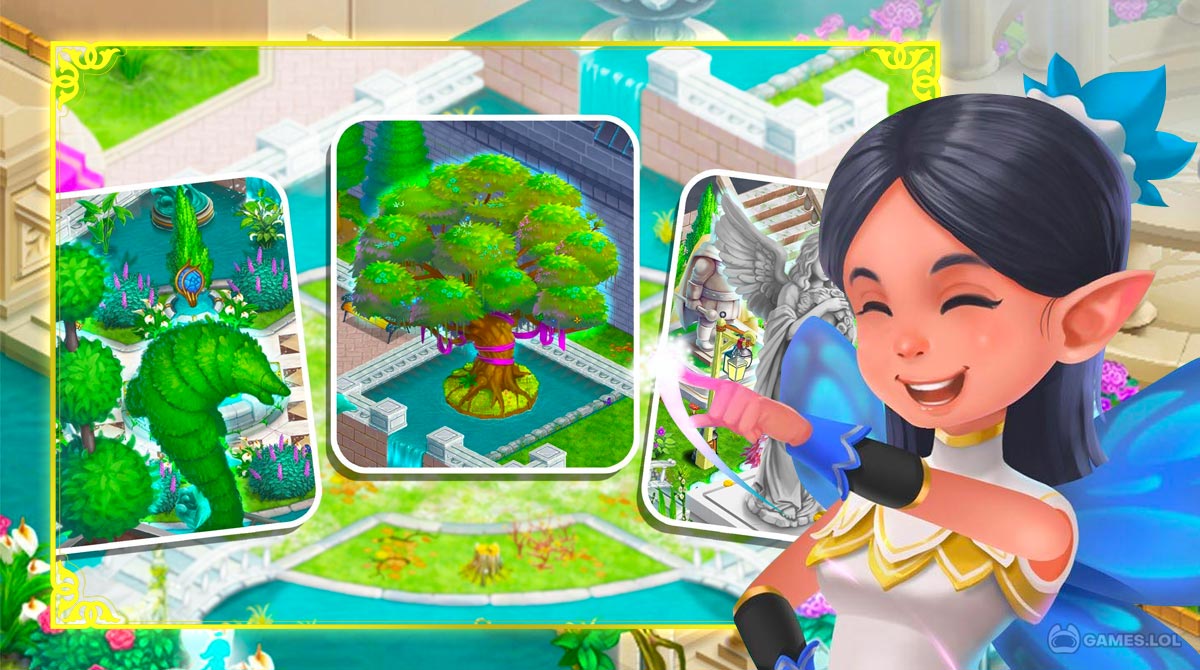 royal garden tales download PC