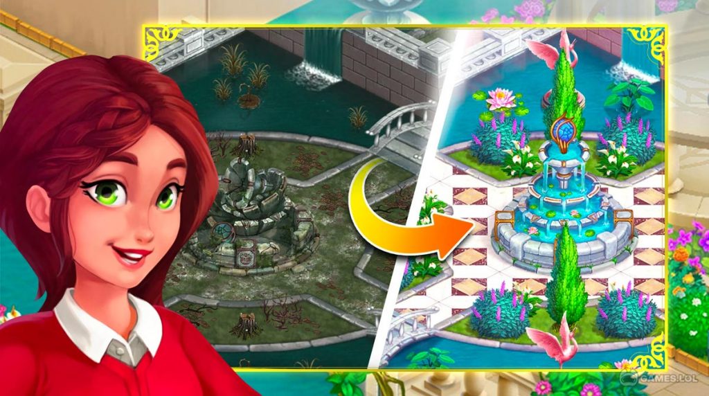 royal garden tales download free