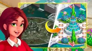 Help Amelia Renovate Her Property on Royal Garden Tales
