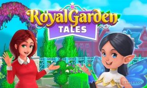 Play Royal Garden Tales – Match 3 Puzzle Decoration on PC