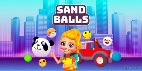 Play Sand Balls – Puzzle Game on PC