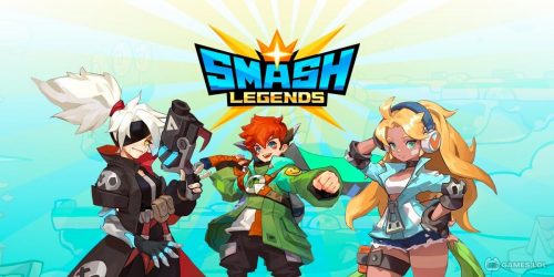 Play Smash Legends on PC