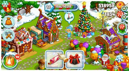 snow farm santa family free pc download