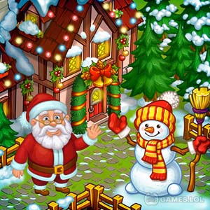 Play Snow Farm – Santa Family story on PC