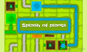 Play Splash of Plants – pipeline game on PC
