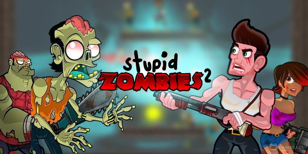 Stupid Zombies 2 - Jogo para Mac, Windows (PC), Linux - WebCatalog