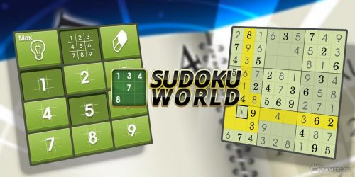 Play Sudoku World on PC