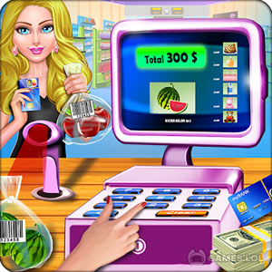 super market cashier free full version