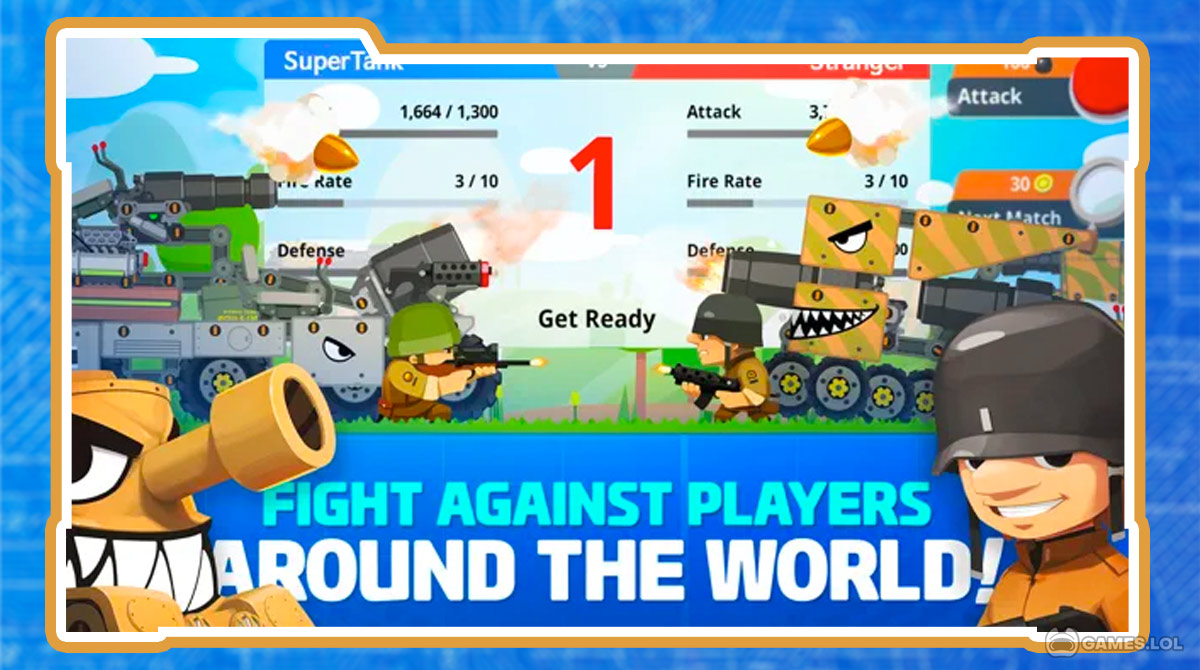 super tank rumble game for the pc free download