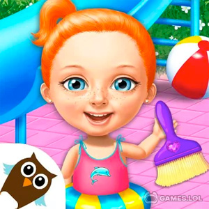 Play Sweet Baby Girl Cleanup 4 – House, Pool & Stable on PC