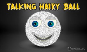 Play Talking Hairy Ball on PC