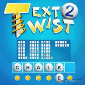 Play Text Twist 2 on PC