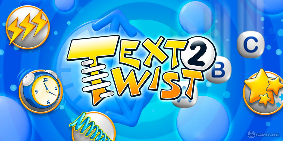 Text Twist 2 - Free Online Game for iPad, iPhone, Android, PC and Mac at