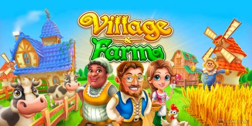 Play Village and Farm on PC