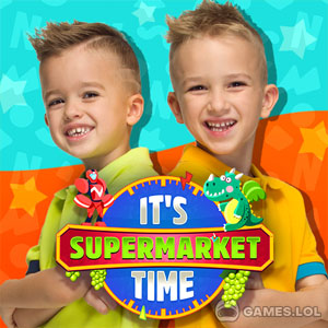 Play Vlad & Niki Supermarket game on PC