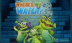 Play Where’s My Water? 2 on PC