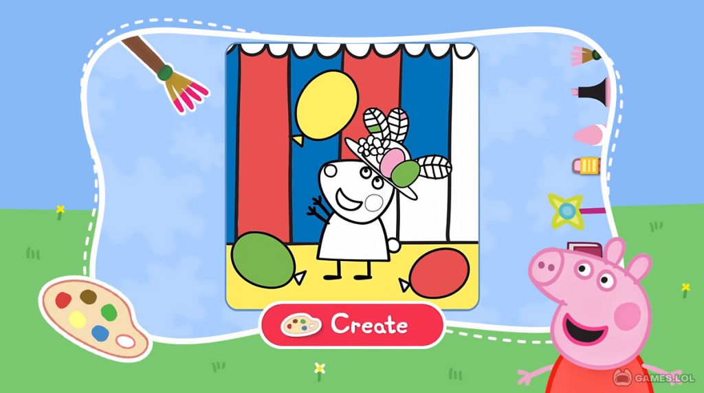 World of Peppa Pig - Free Educational Game Download