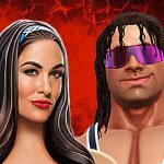 wwe mayhem wrestling action