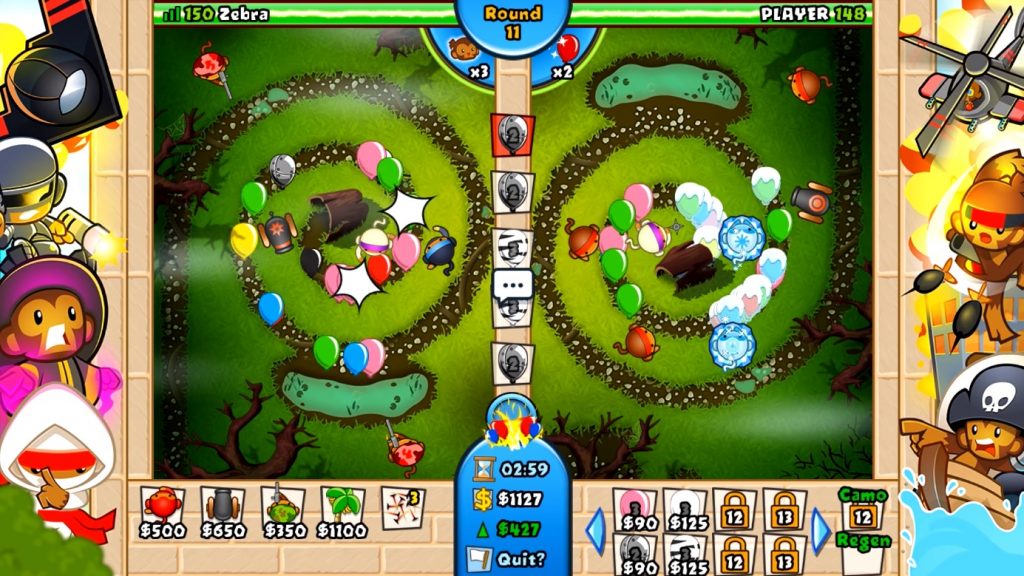 free Bloons TD Battle