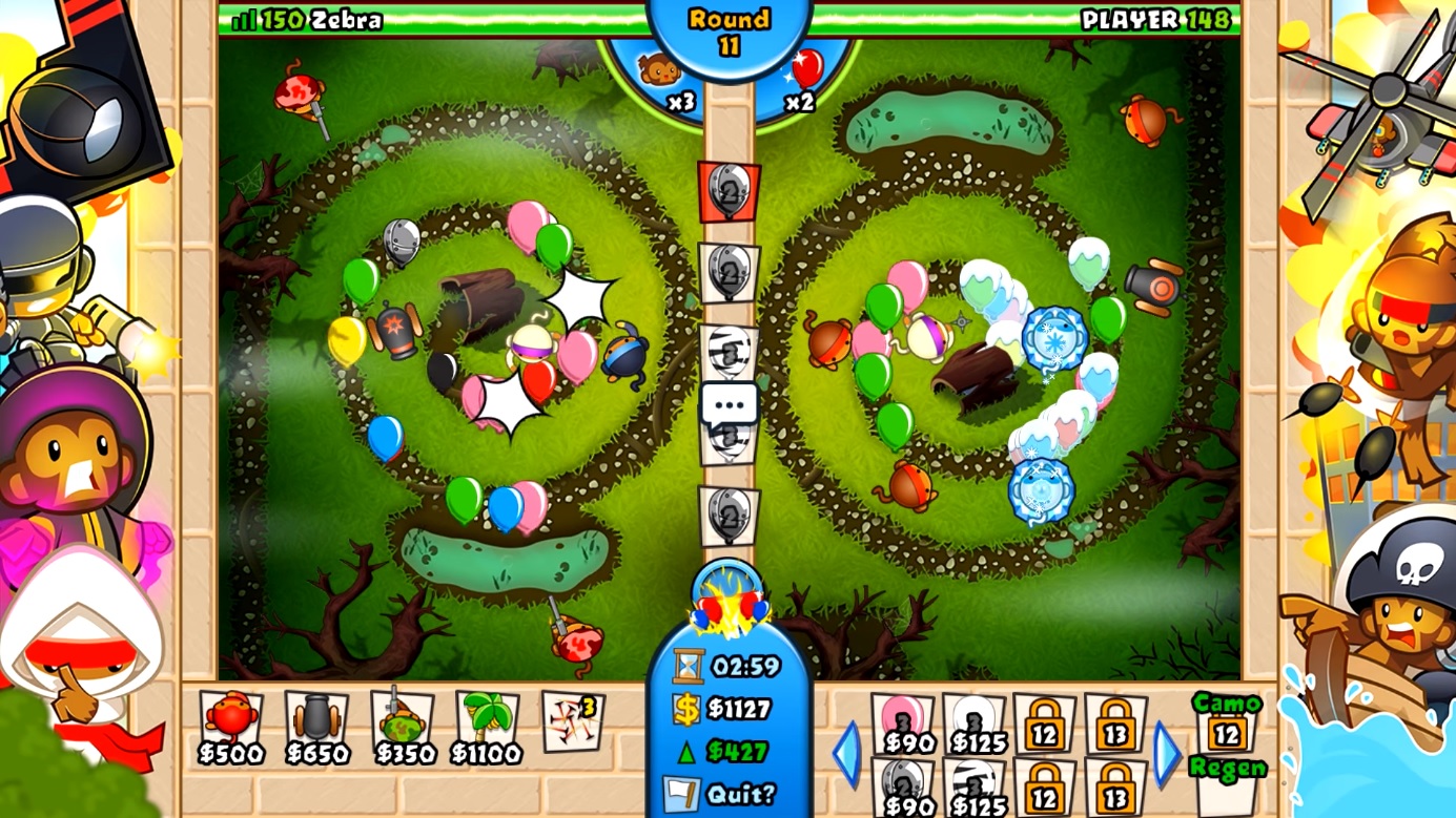 bloons td battles