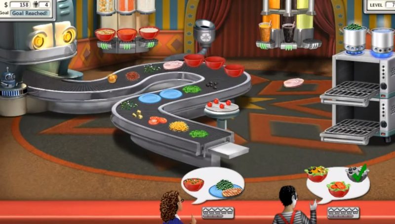 Burger shop 2024 2 game