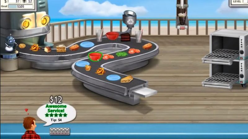 Burger Shop 2 Gameplay