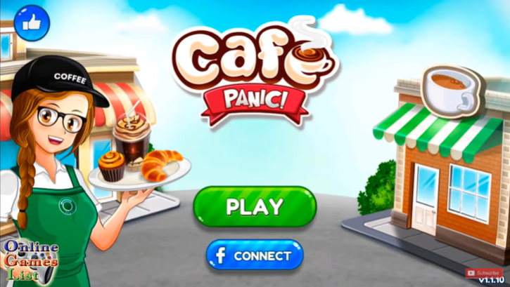 Cafe Panic Gameplay