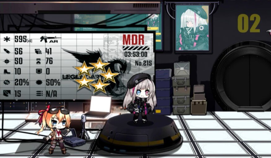 Girls Frontline MDR