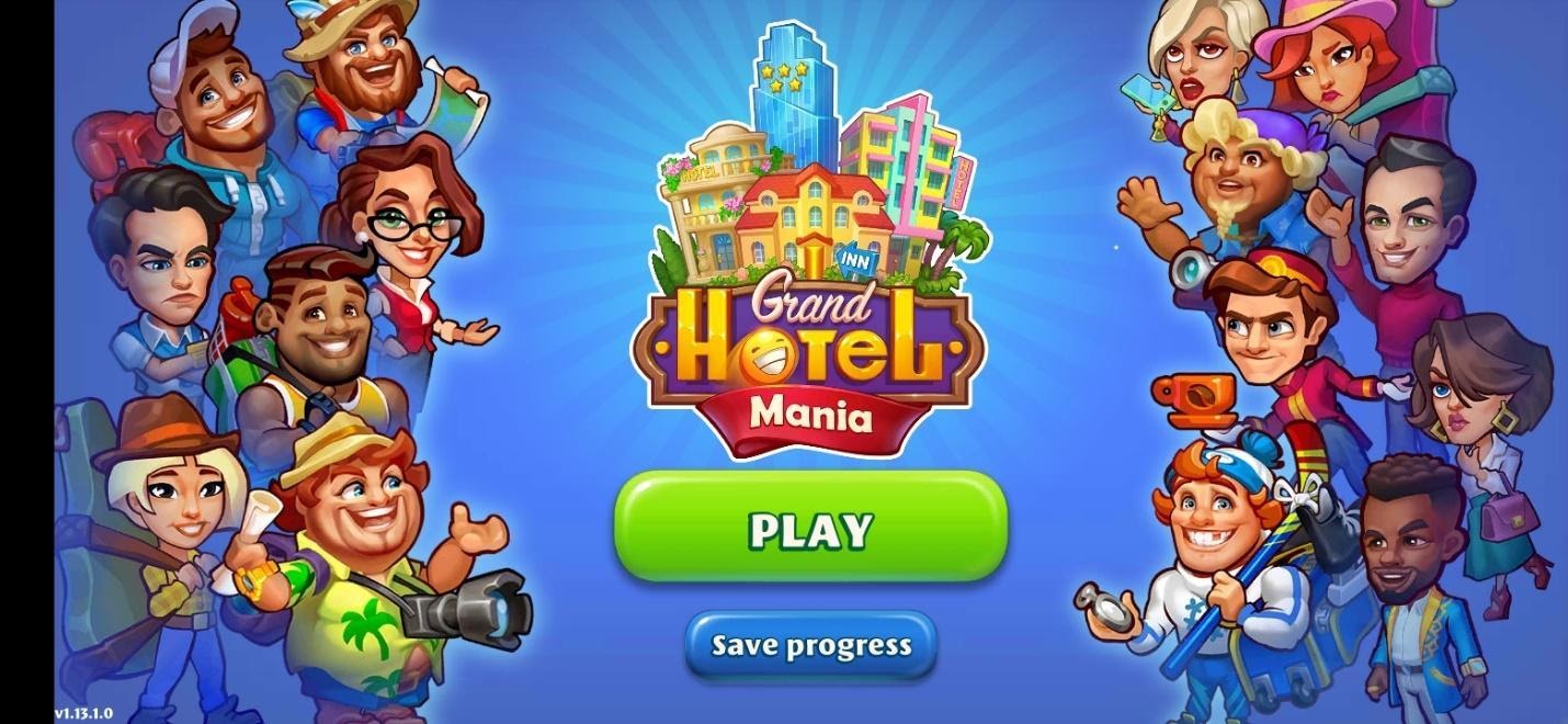 Grand Hotel Mania Game