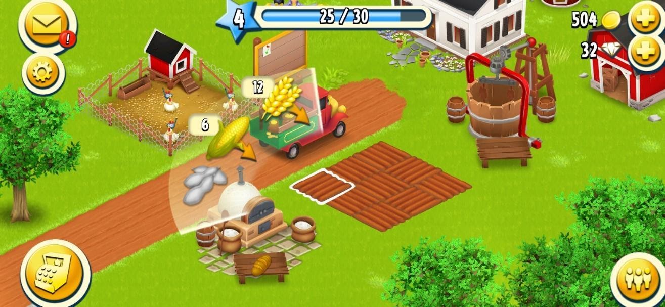 Hay Day Tips & Tricks on How to Grow Farm Quickly