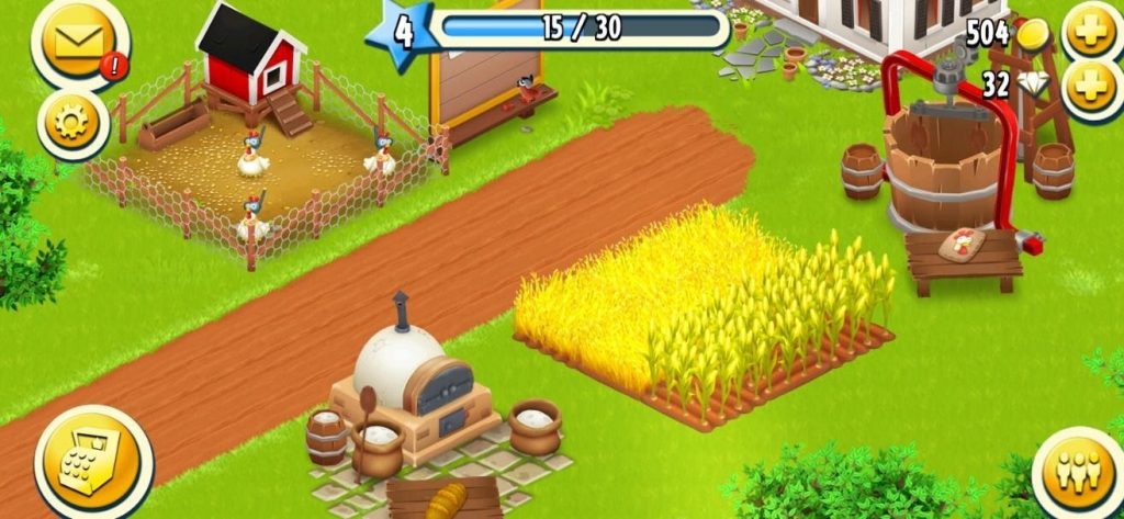 Hay Day Gameplay