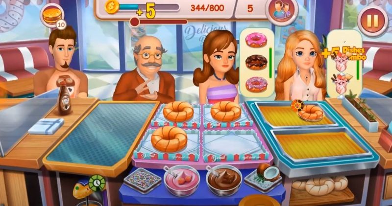 Kitchen Madness PC Game Review - Cooking Game