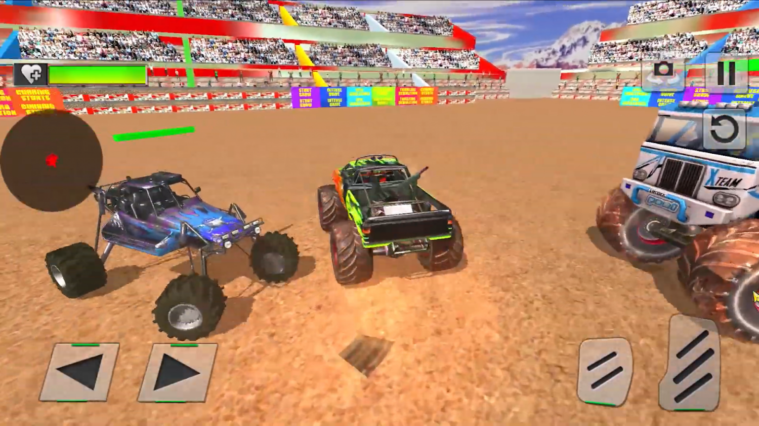monster truck game to play