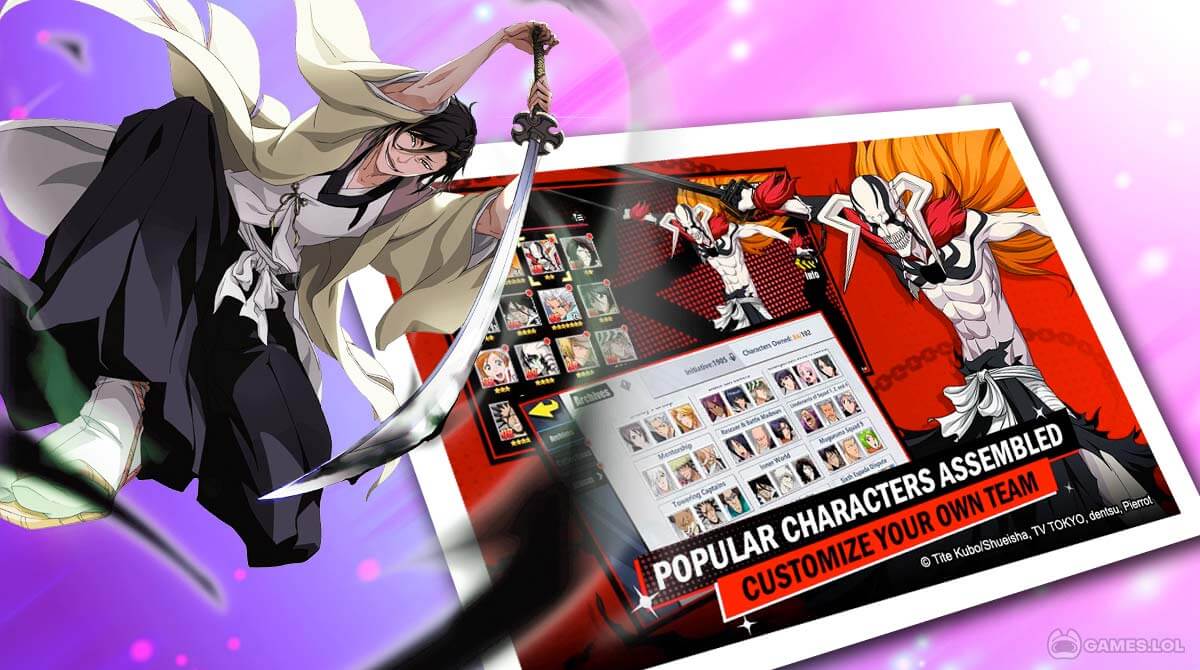 bleach eternal download PC free