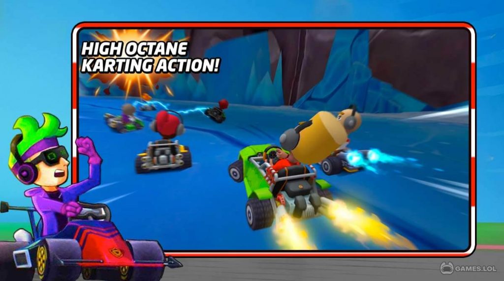 Boom Karts, a multiplayer karting game on PC - MEmu Blog