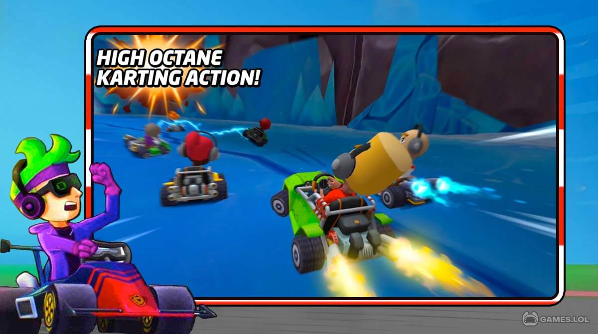 boom karts download PC free