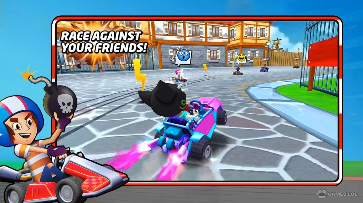 boom karts download PC